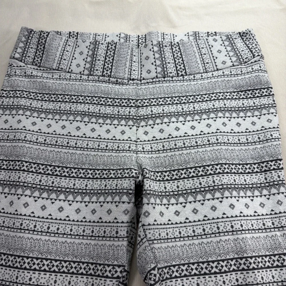 COLUMBIA Pants Women's XL Aspen Lodge Fair Isle Legging Nordic Winter Gray